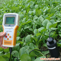 土壤水份、温度速测仪