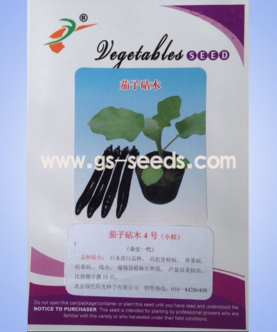 茄子砧木4号（小粒）杂交一代
