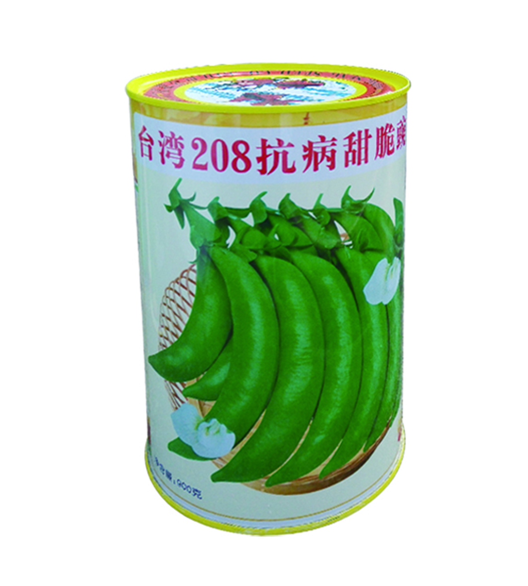 台湾208抗病甜脆豌豆900g