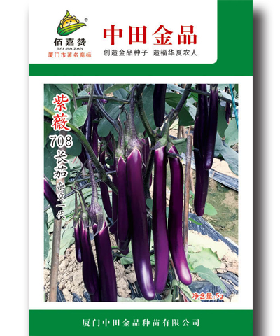 紫薇708长茄 5g/包
