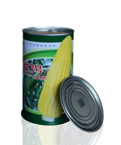 改良型美甜3号玉米 450克/罐