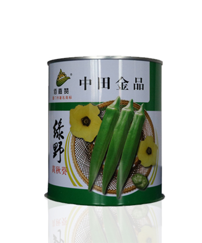 绿野黄秋葵 500克/罐