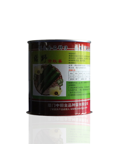 绿野黄秋葵 200克/罐