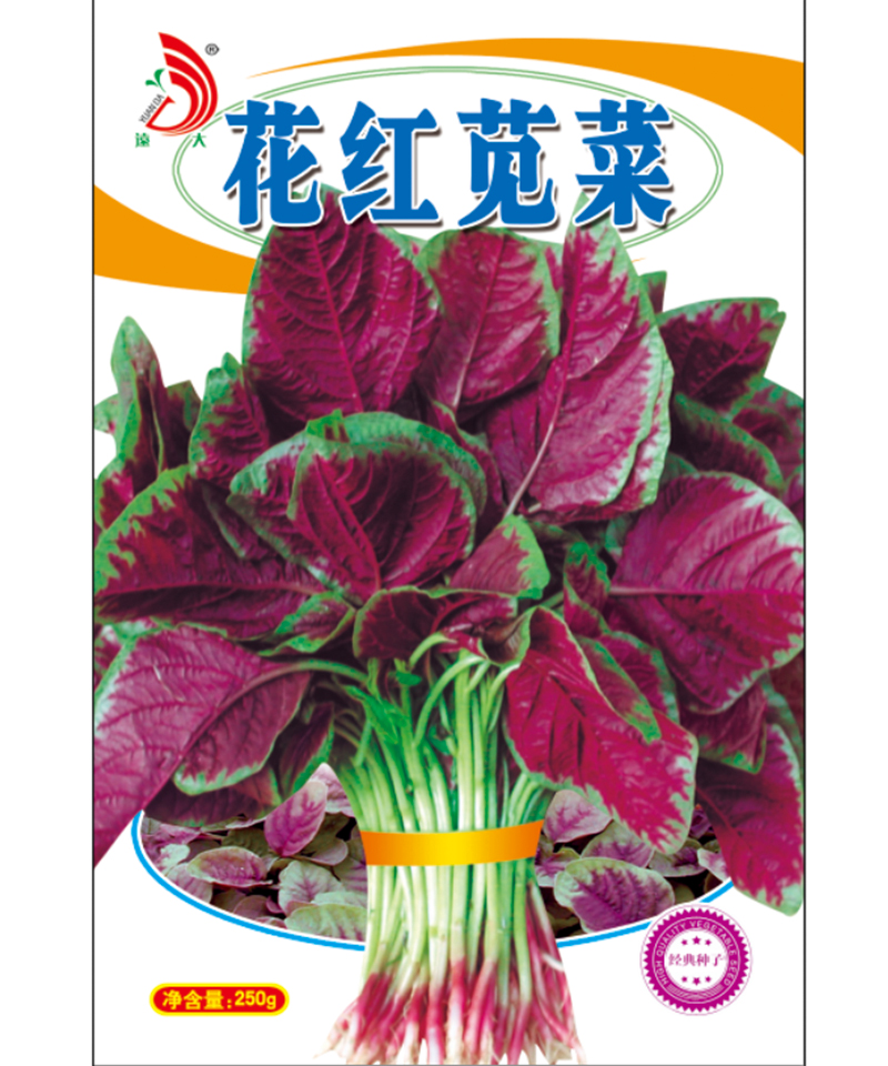 花红苋菜250g
