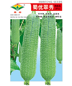 蜀优翠秀肉丝瓜