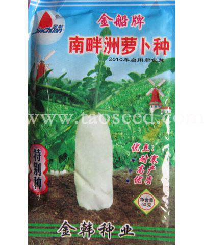 南畔洲萝卜种